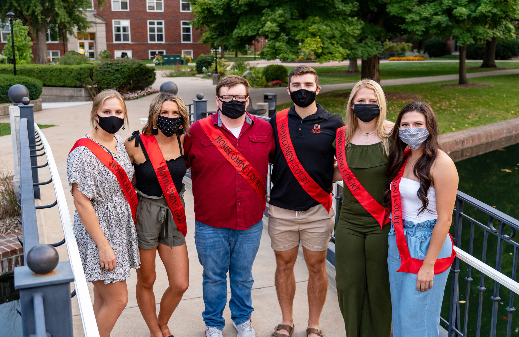 Banowetz selected to Central Homecoming Court